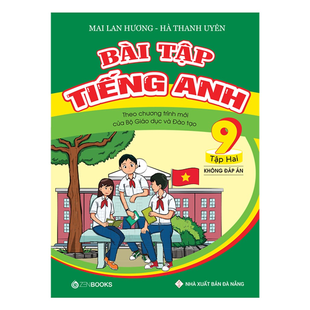 Sách - Bài Tập Tiếng Anh 9 - Tập 2 - Không Đáp Án