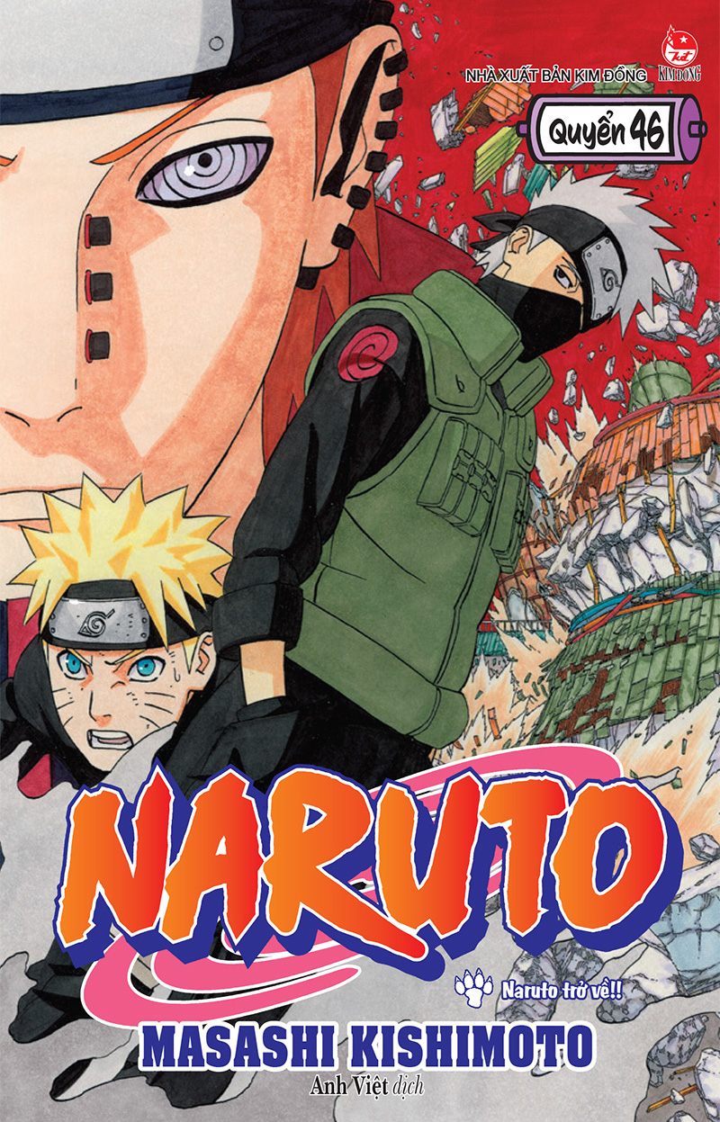 Naruto - tập 46