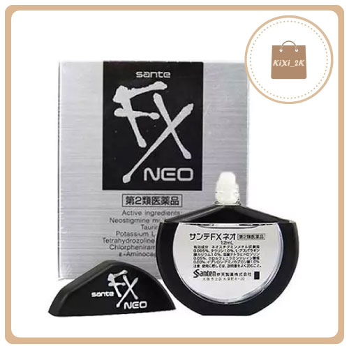 Nước nhỏ mắt sante fx neo + 12ml của nhật bản