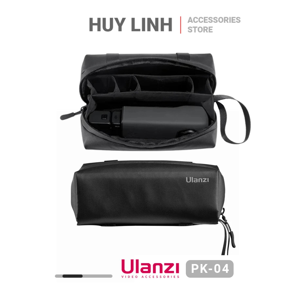 Ulanzi pk-04 túi bảo vệ dành cho action cam dji osmo pocket 3