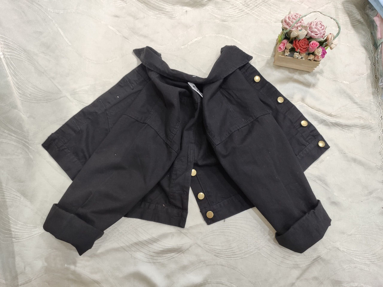 ÁO KHOÁC NỮ KAKI JEAN THỜI TRANG HÀN QUỐC LBLinhBig Store