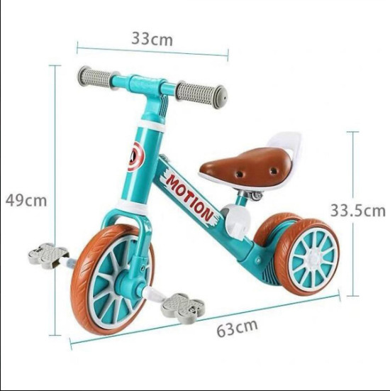 Xe MOTION Chòi Chân 3 Bánh Tự Cân Bằng Kết Hợp Xe Đạp Có Yên Xe MOTION Chòi Chân 3 Bánh Tự Cân Bằng Kết Hợp Xe Đạp Có Yên