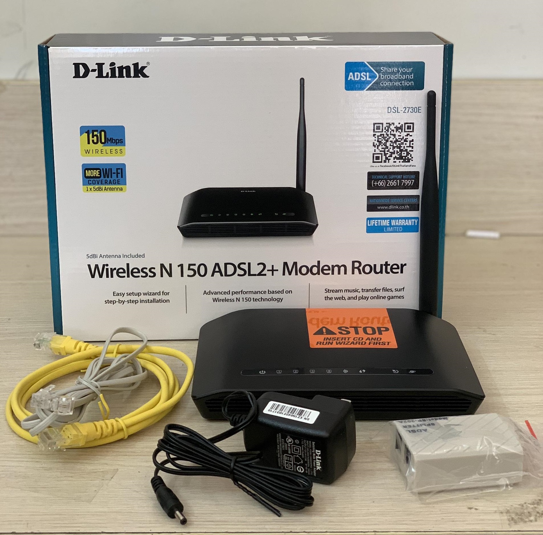 Bộ phát wifi d-link 2730e