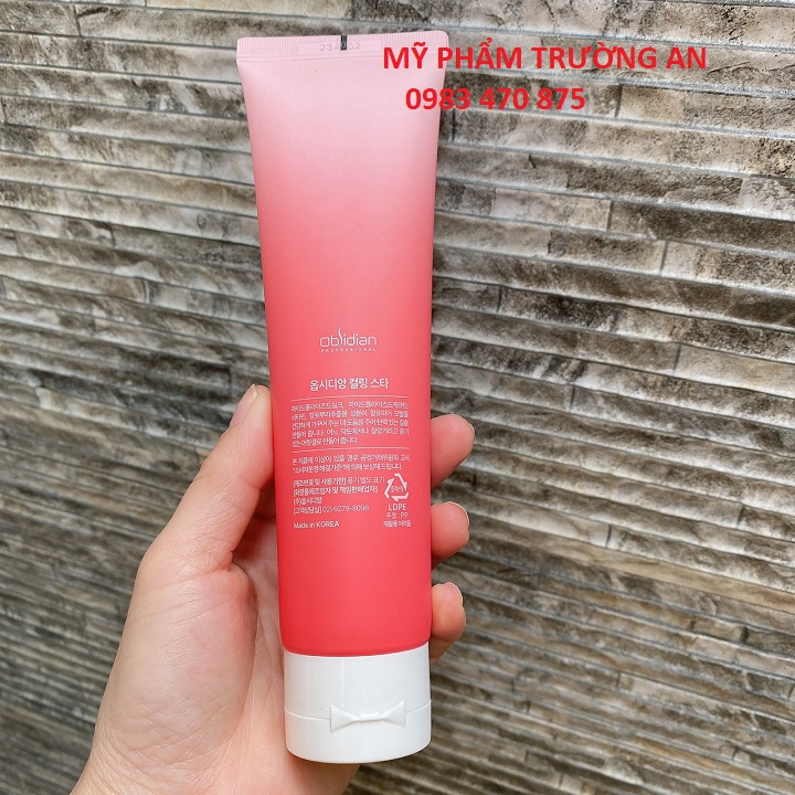 Gel tạo kiểu tóc uốn xoăn tự nhiên obsidian curling star 1