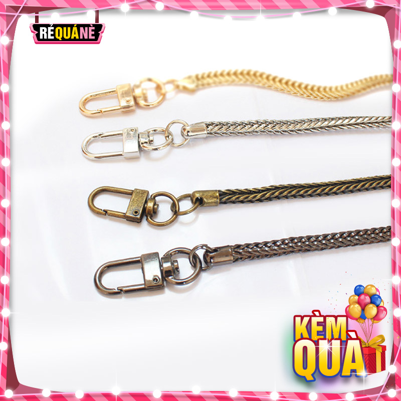 Dây xích dùng cho túi xách chữ v foxtail 4.2mm rqn1703 - requane