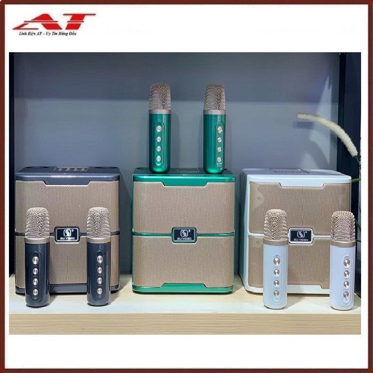 Loa bluetooth ys 213 full box âm thanh cực hay ys213