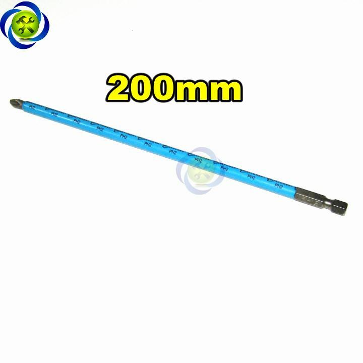 Mũi vít bake ph2 6.35 x 200mm ttp usa 962-22-2002