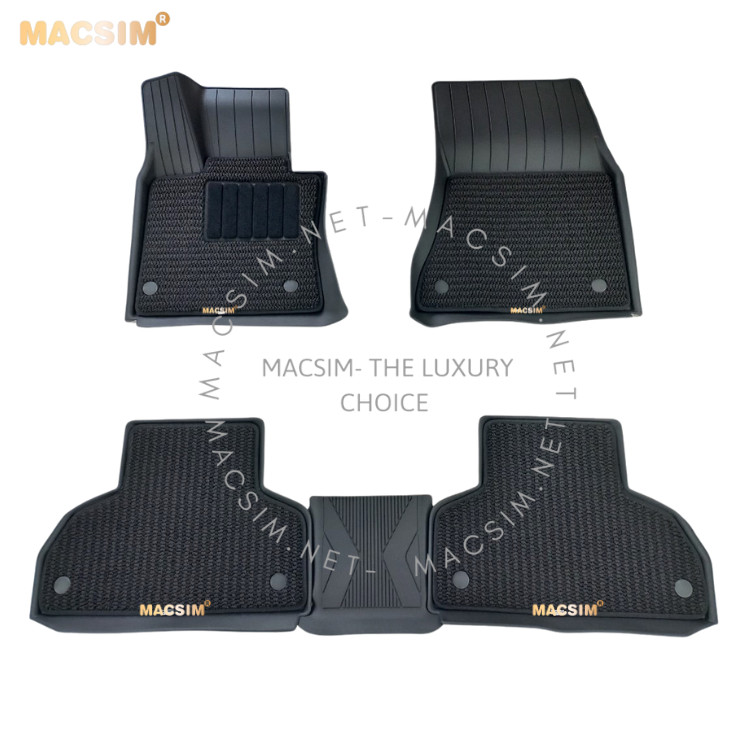 Car Floor Mats for Bmw X5 2014-2018 Macsim 3W 2 Layers – Standard Tpe, Easy to Clean Giá 7,800,000 Đồng*Miễn phí vận chuyển
