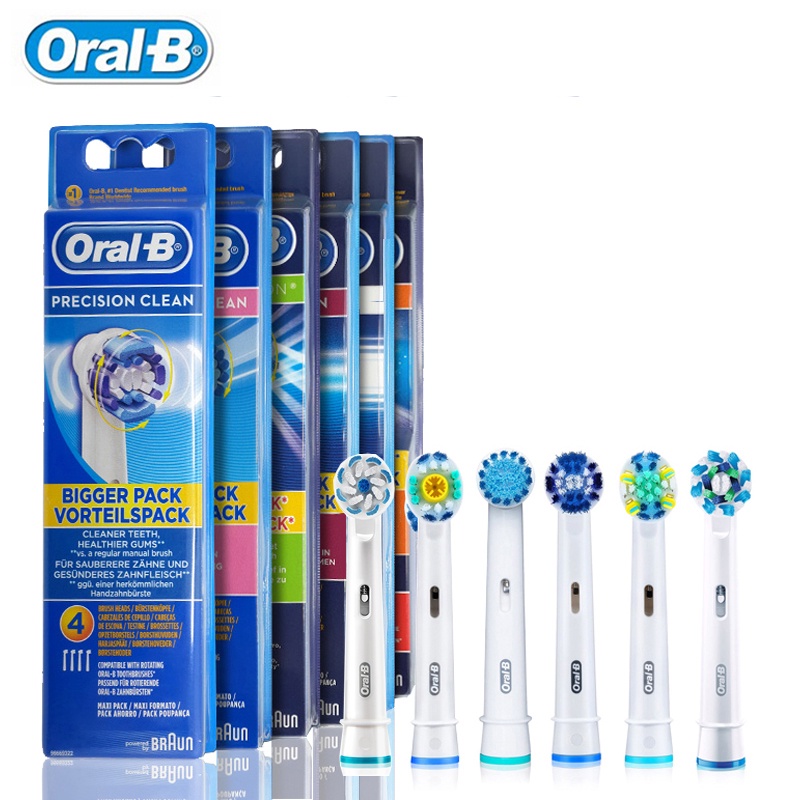Oral b đầu bàn chải thay thế cho bàn chải đánh răng điện oral-b
