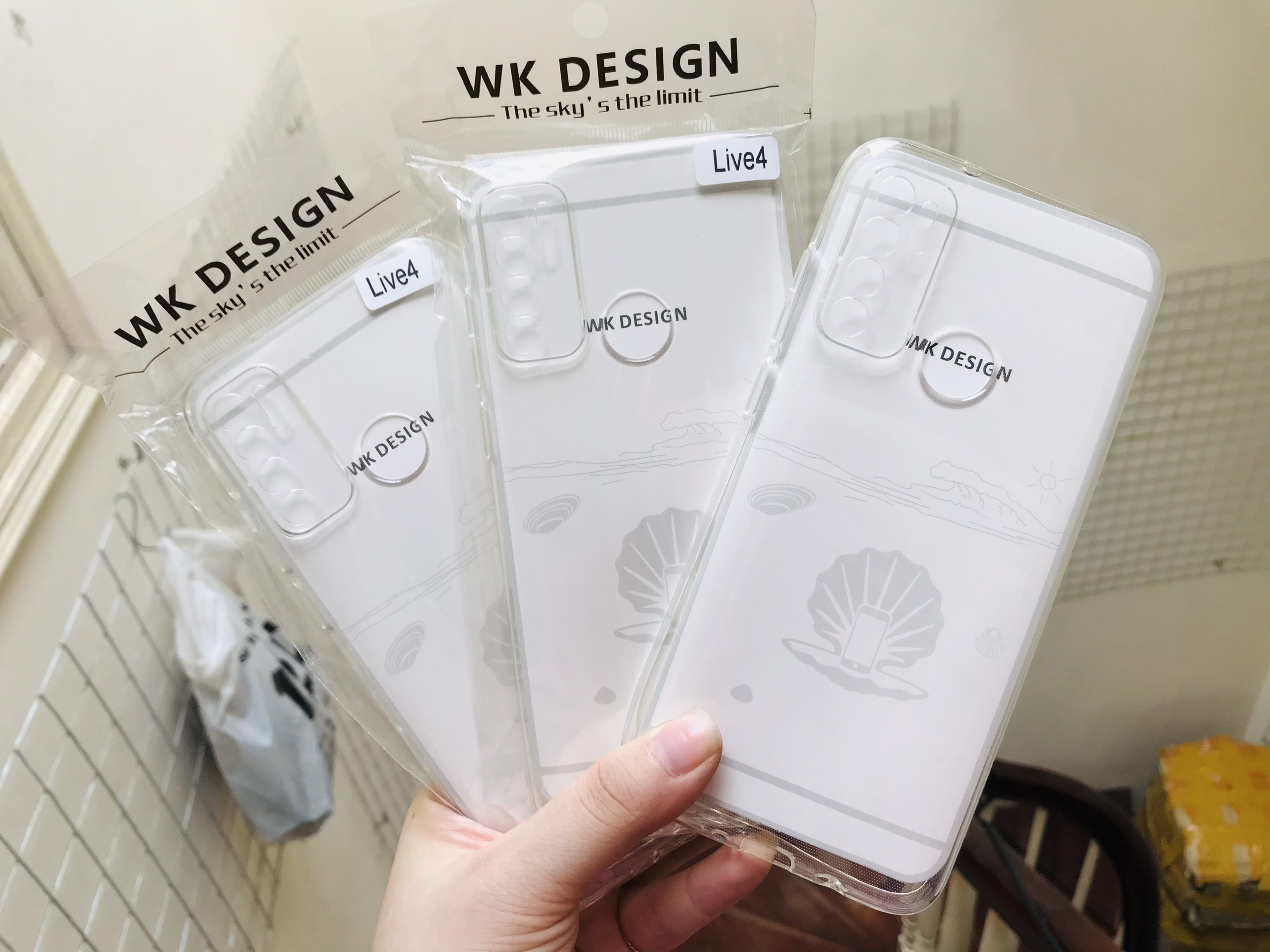 Ốp dẻo silicon a+ loại đẹp cho vsmart live 4