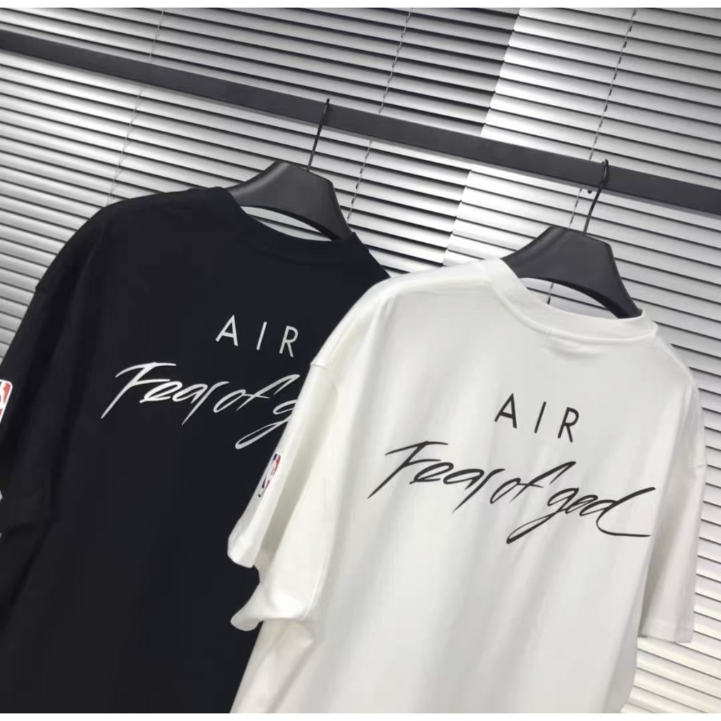 Áo thun tay lỡ Fear of god Air , áo cộc tay nam nữ unisex , Cocmer