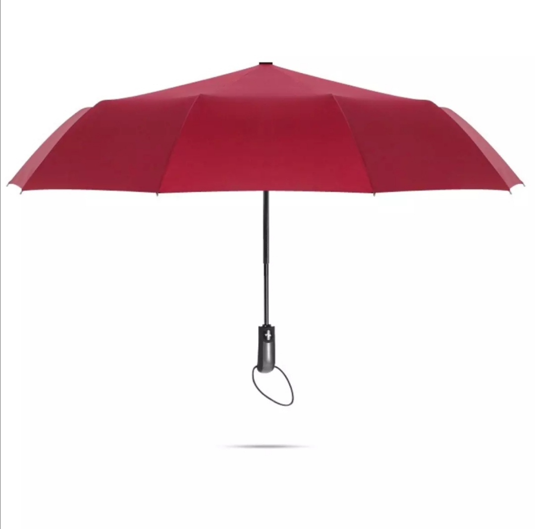 Ô dù tự động 10 nan size lớn. Gấp gọn, đóng mở tự động. Vải dù cao cấp