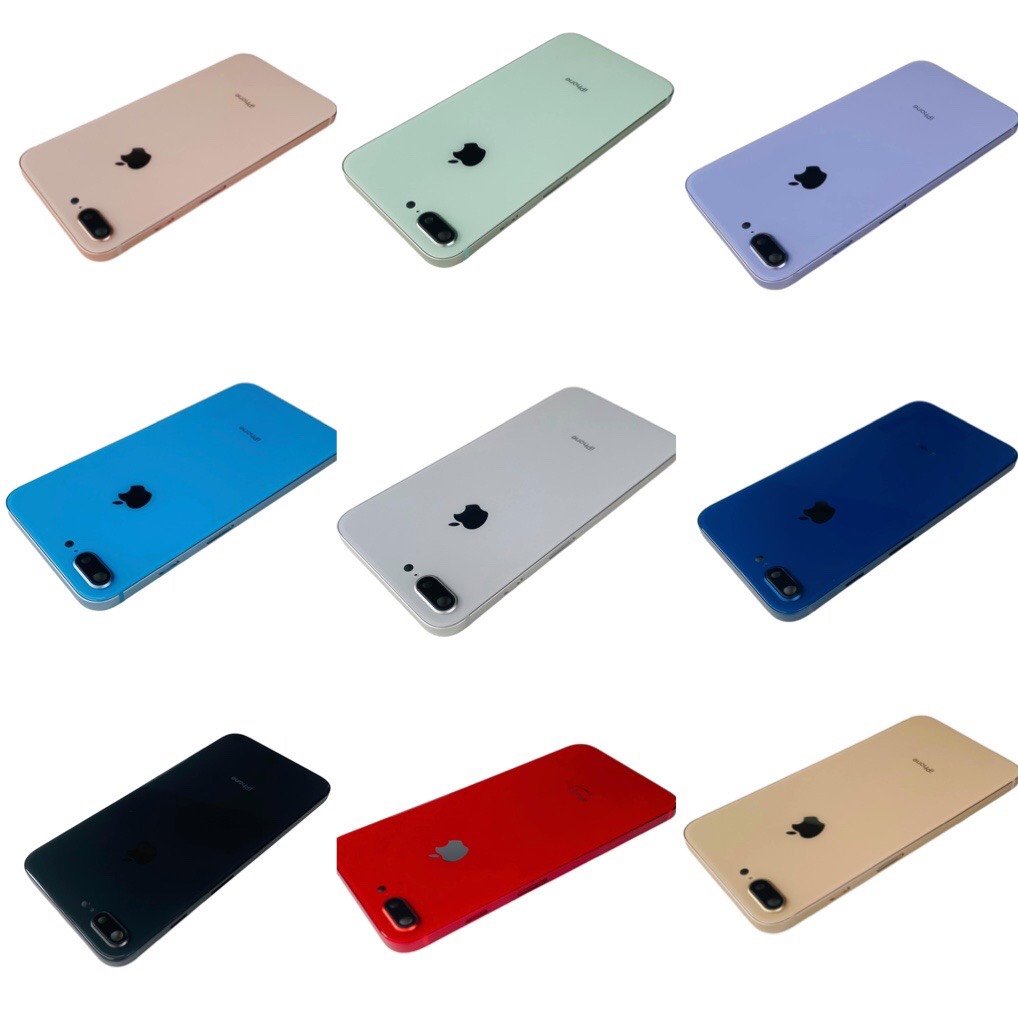 Vỏ độ viền vuông dành cho điện thoại 8Plus cực xinh , chuẩn , đủ màu