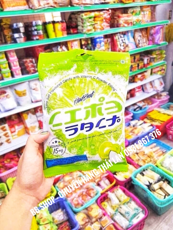 Kẹo chanh muối thailan