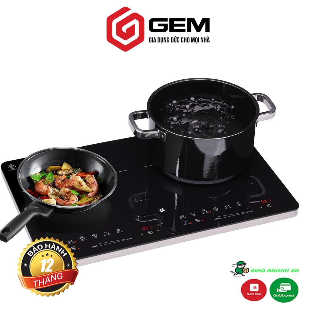 [Trả góp 0%]Bếp từ đôi nhập khẩu Đức - Bếp từ WMF