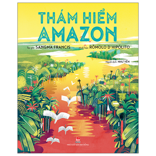 Sách Thám Hiểm Amazon