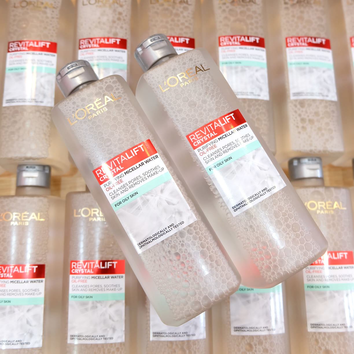 Nước Tẩy Trang Loreal Paris dành cho da dầu 400ml
