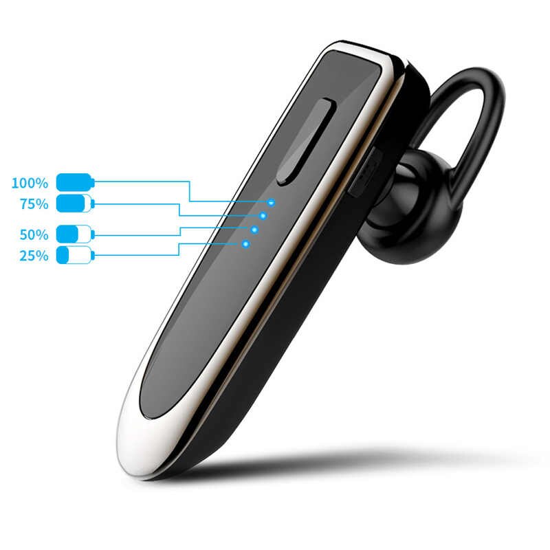 Tai Nghe Bluetooth, Tai Nghe Bluetooth Không Dây Thế Hệ Mới. Tương Thích Với Tất Cả Các Smartphone, Tai Nghe Nhạc Hay, Chất Lượng.