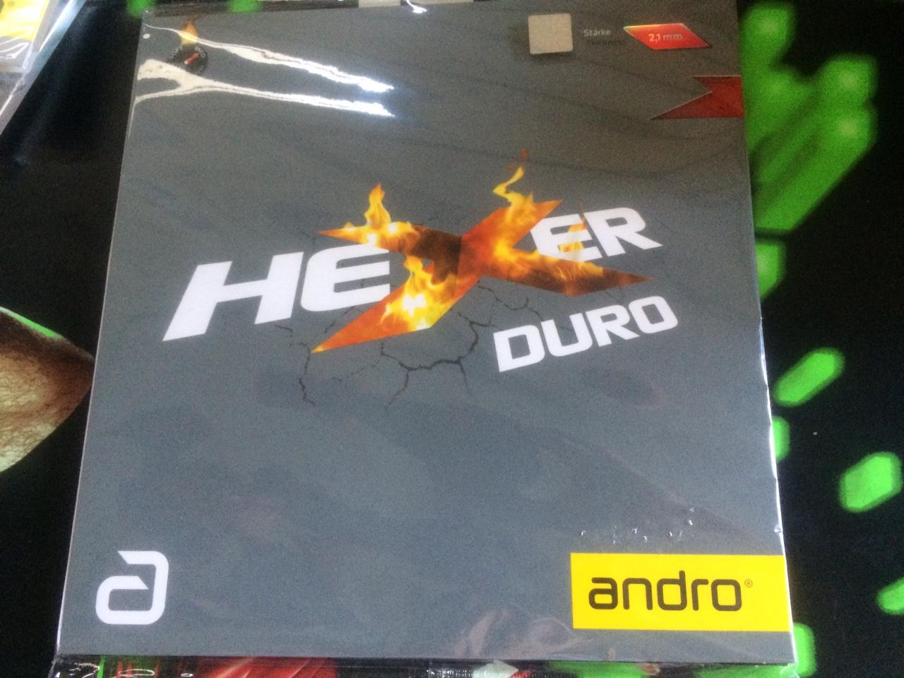 Mặt vợt bóng bàn andro hexer duro