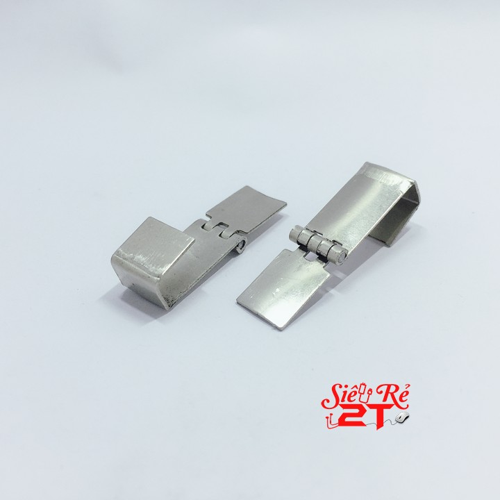 Bản lề zippo dòng 5 chấu mập kèm chốt bản lề - bản lề 5 chấu mập cho zippo cổ giai đoạn 1950 - 1958