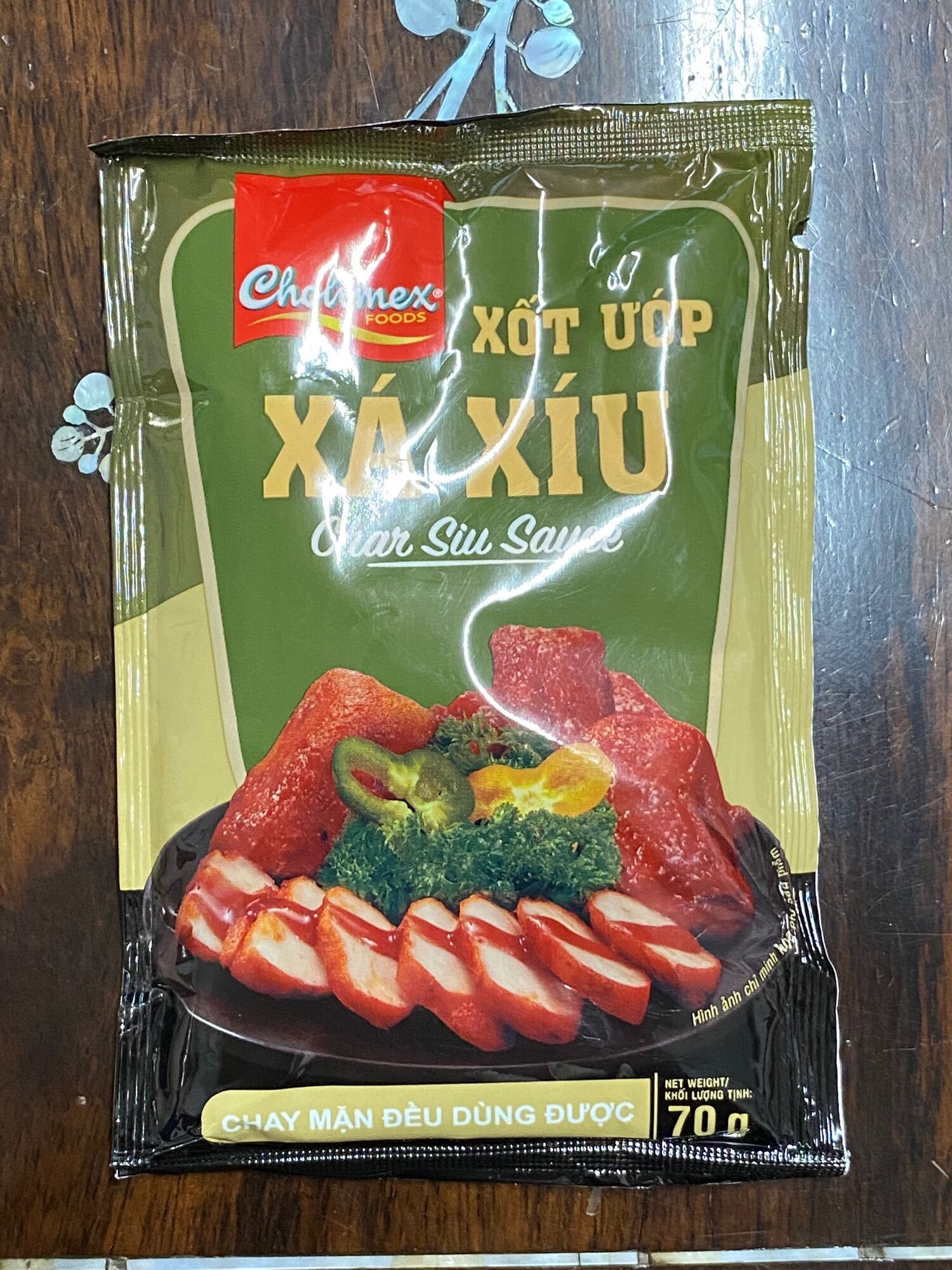 Xốt Ướp Xá Xíu Cholimex