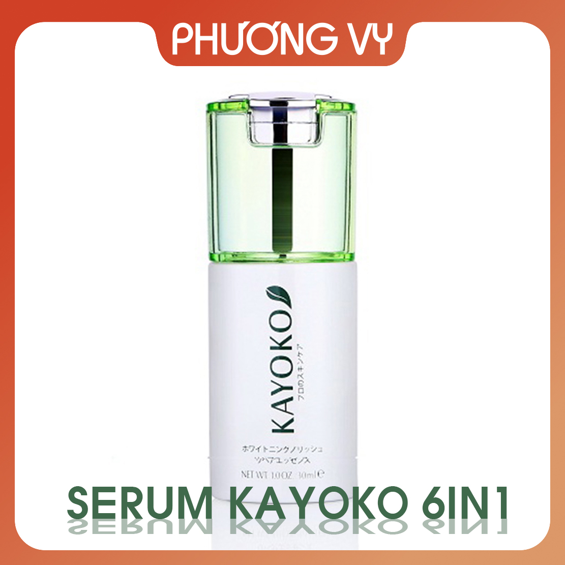[CHÍNH HÃNG] Serum tinh chất Kayoko Trắng, giúp căng mịn da, chống nhăn và chống lão hóa da mặt Nhật Bản, mỹ phẩm Kayoko.