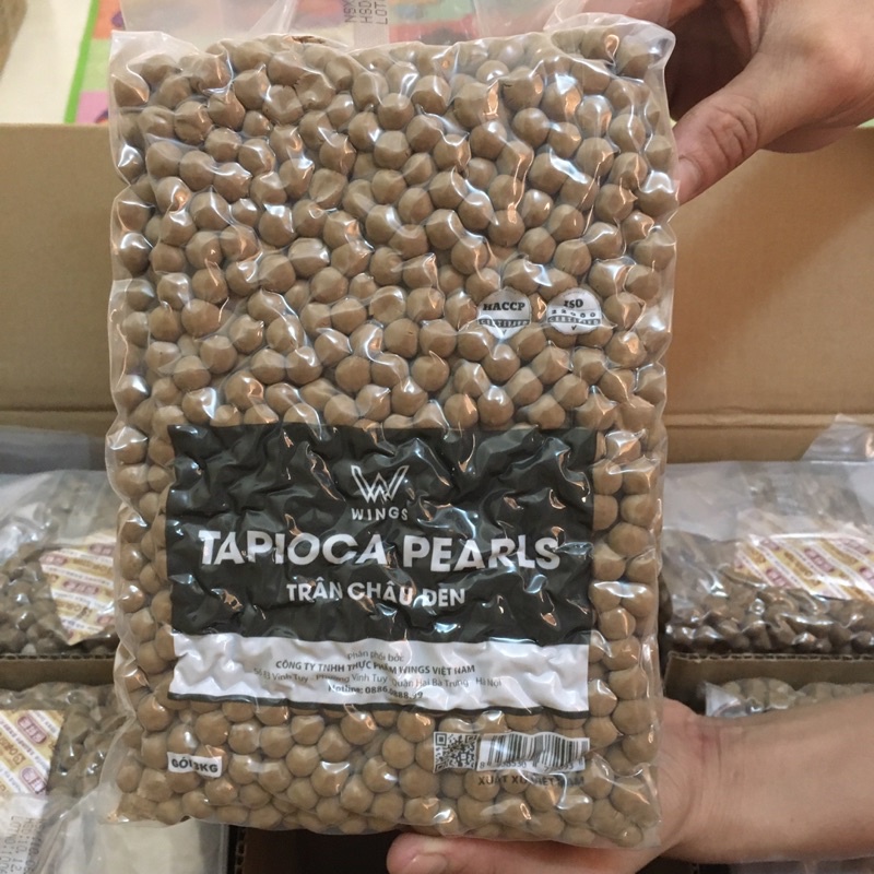 Trân châu caramel wings 3kg việt nam
