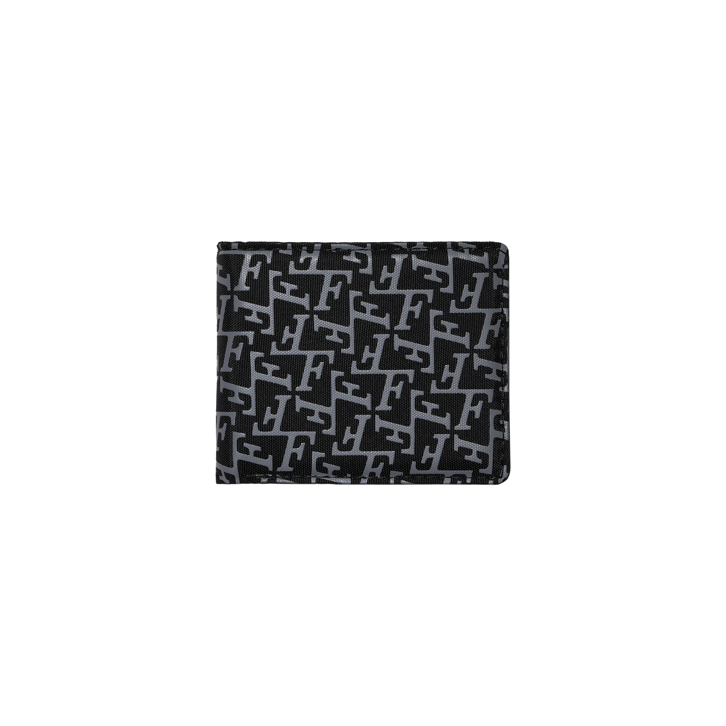 Front the knight f abundant wallet d123 - black ♟ ví front chất liệu polyester