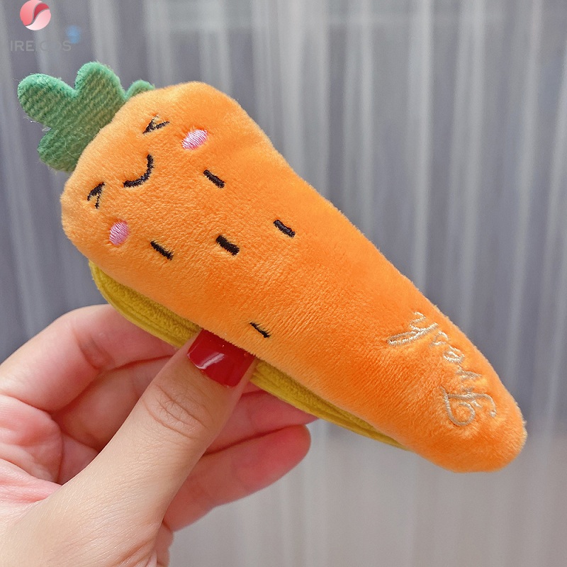 [HCM]Kẹp Bấm Mái Củ Quả Dễ Cưng Size Lớn - kireicos