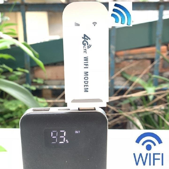 ( HÀNG MỚI VỀ ) Usb Phát Wifi Từ Sim Dongle 4G - Kết Nối Nhiều Thiết Bị , Tốc Độ 150Mbps , Cắm Điện Trực Tiếp Dùng 24/24h - Tặng kèm 1 Sim 4G