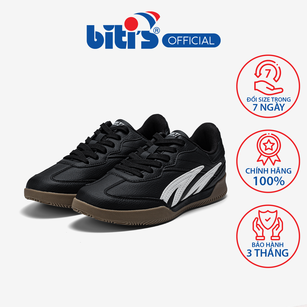 Giày Thể Thao Biti's Nam Màu Đen BSM004400DEN