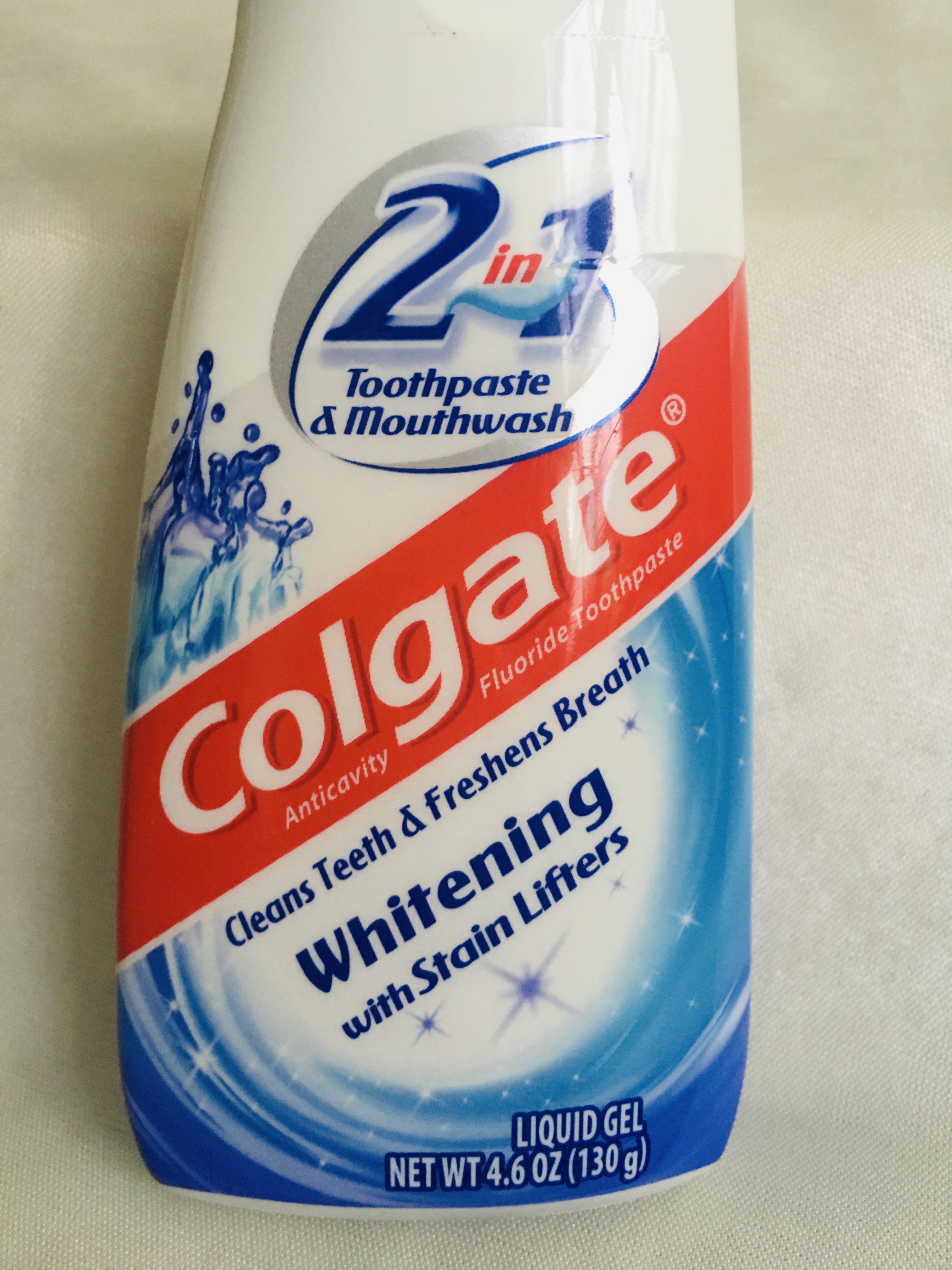 KEM ĐÁNH RĂNG & NƯỚC SÚC MIỆNG COLGATE 2in1