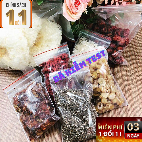 Chè dưỡng nhan Bịch 500g.Tặng kèm phần táo đỏ