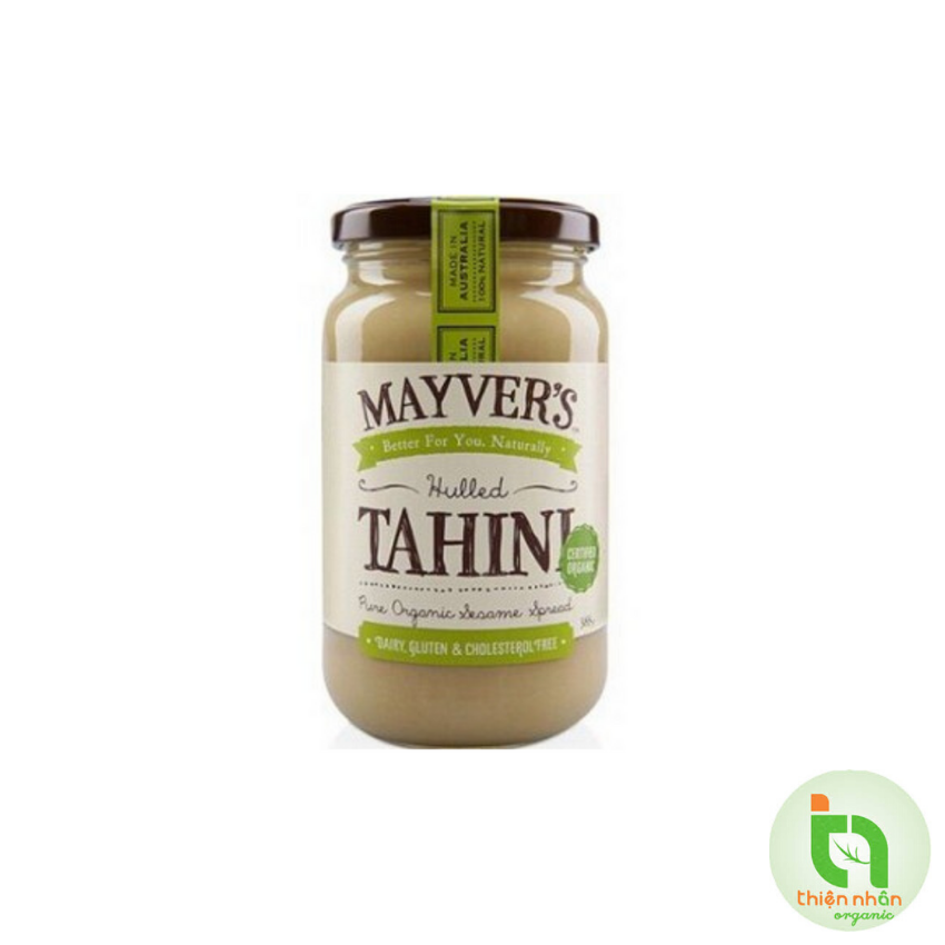 Bơ hạt vừng bóc vỏ hữu cơ mayvers 385gr