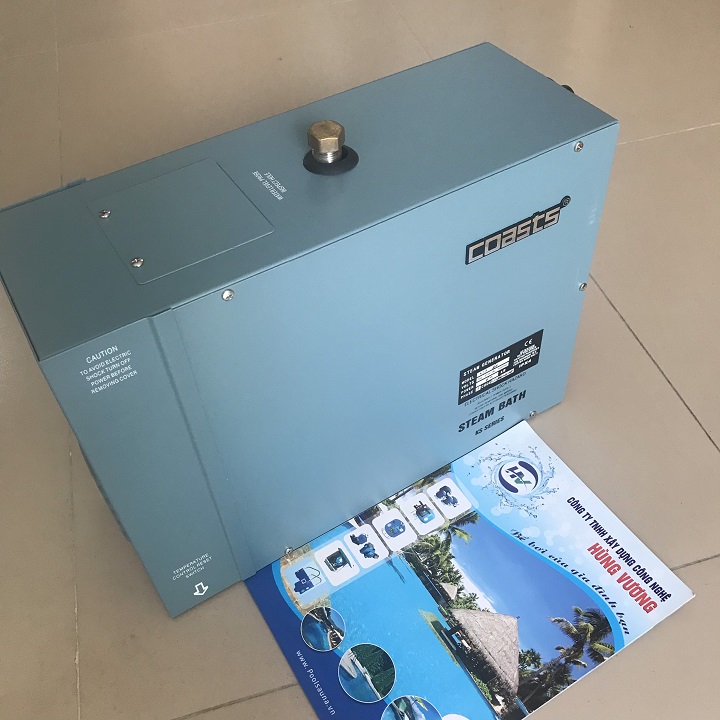 Máy xông hơi ướt - Máy xông hơi ướt Coast 6Kw