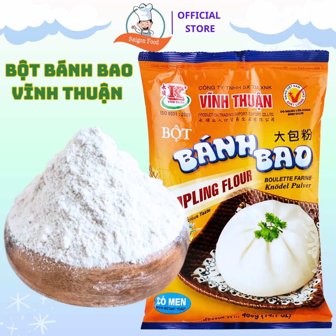 Bột bánh bao Vĩnh Thuận 400g