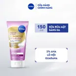 Sữa Rửa Mặt NIVEA Luminous Skin Glow Sáng Da Tạo Bọt (150 ml) - 99400
