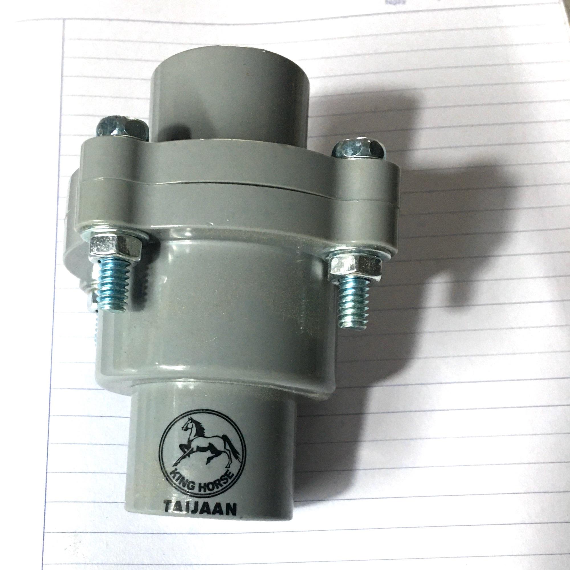 Chõ nổi giếng khoan phi 27 taijan , van 1 chiều máy bơm nước ống 27