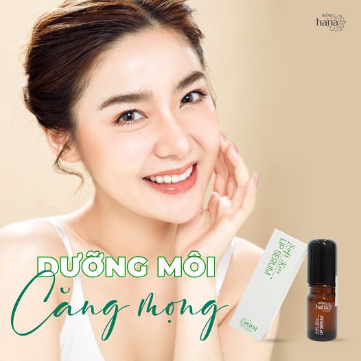Serum dưỡng môi Riori Lip Stick giúp môi mướt mịn không gây khô môi