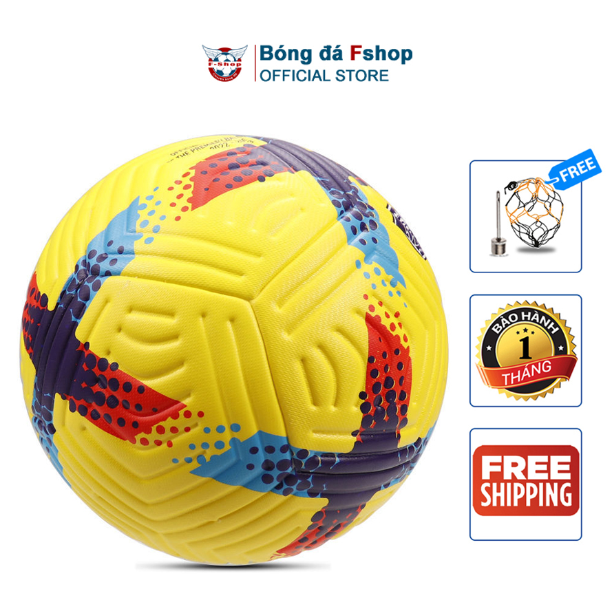 Bóng đá Ngoại Hạng Anh mùa giải 23.24 - Quả bóng đá đúc số 5 -Tặng kèm kim bơm túi lưới