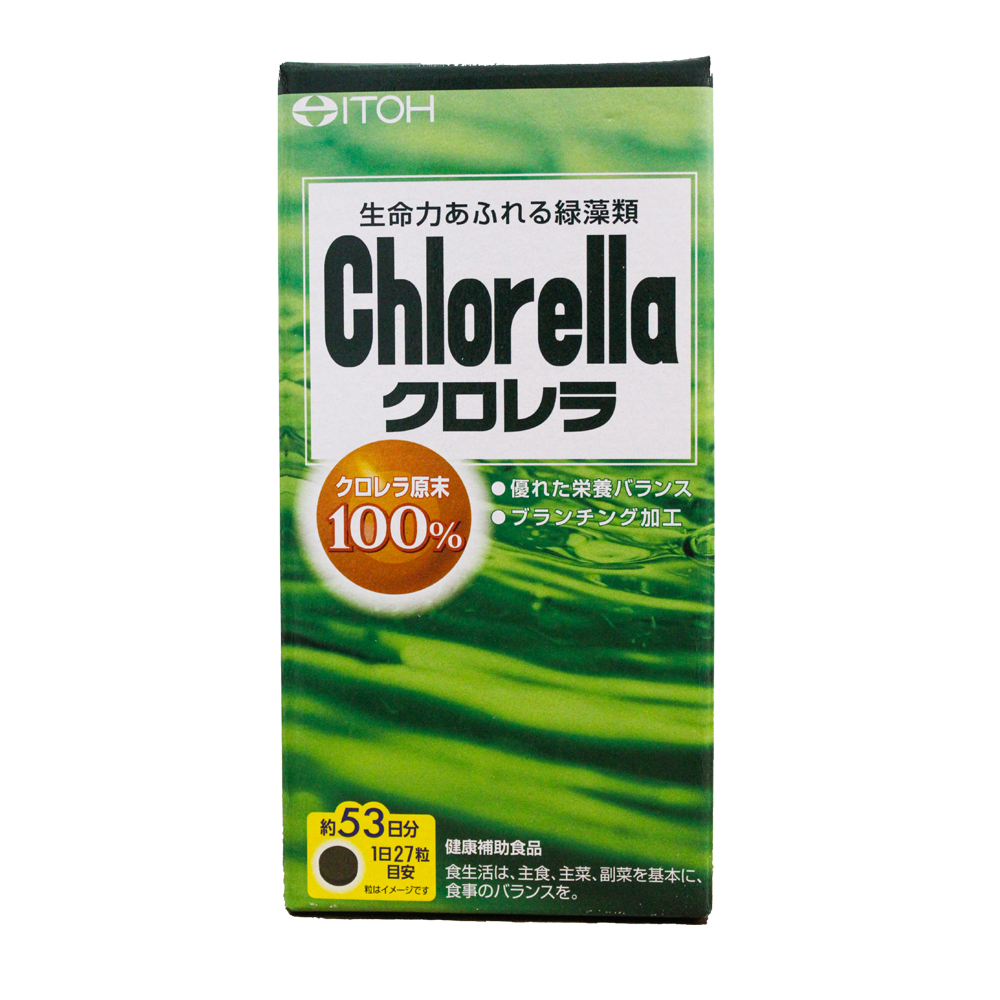 Viên Uống Tảo Lục Itoh Chlorella