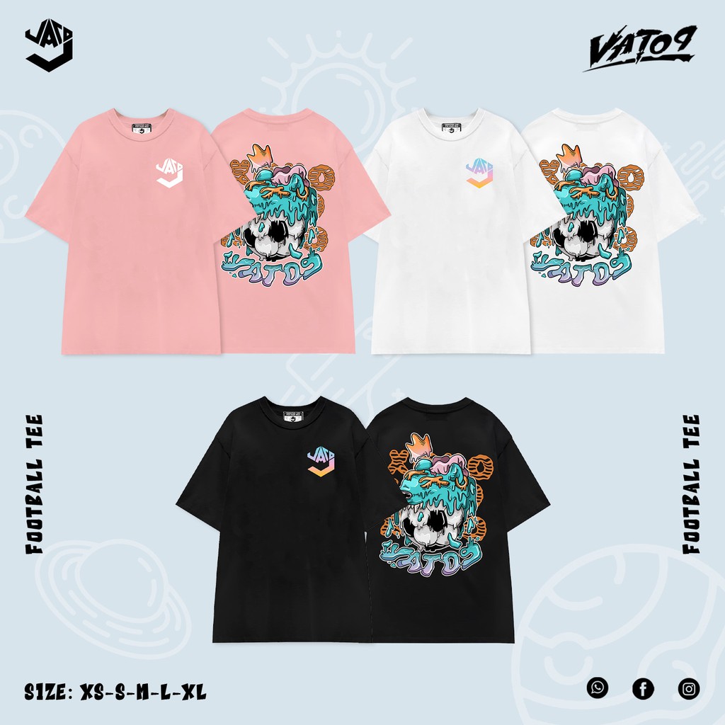 Ali1 / melt ball tee!