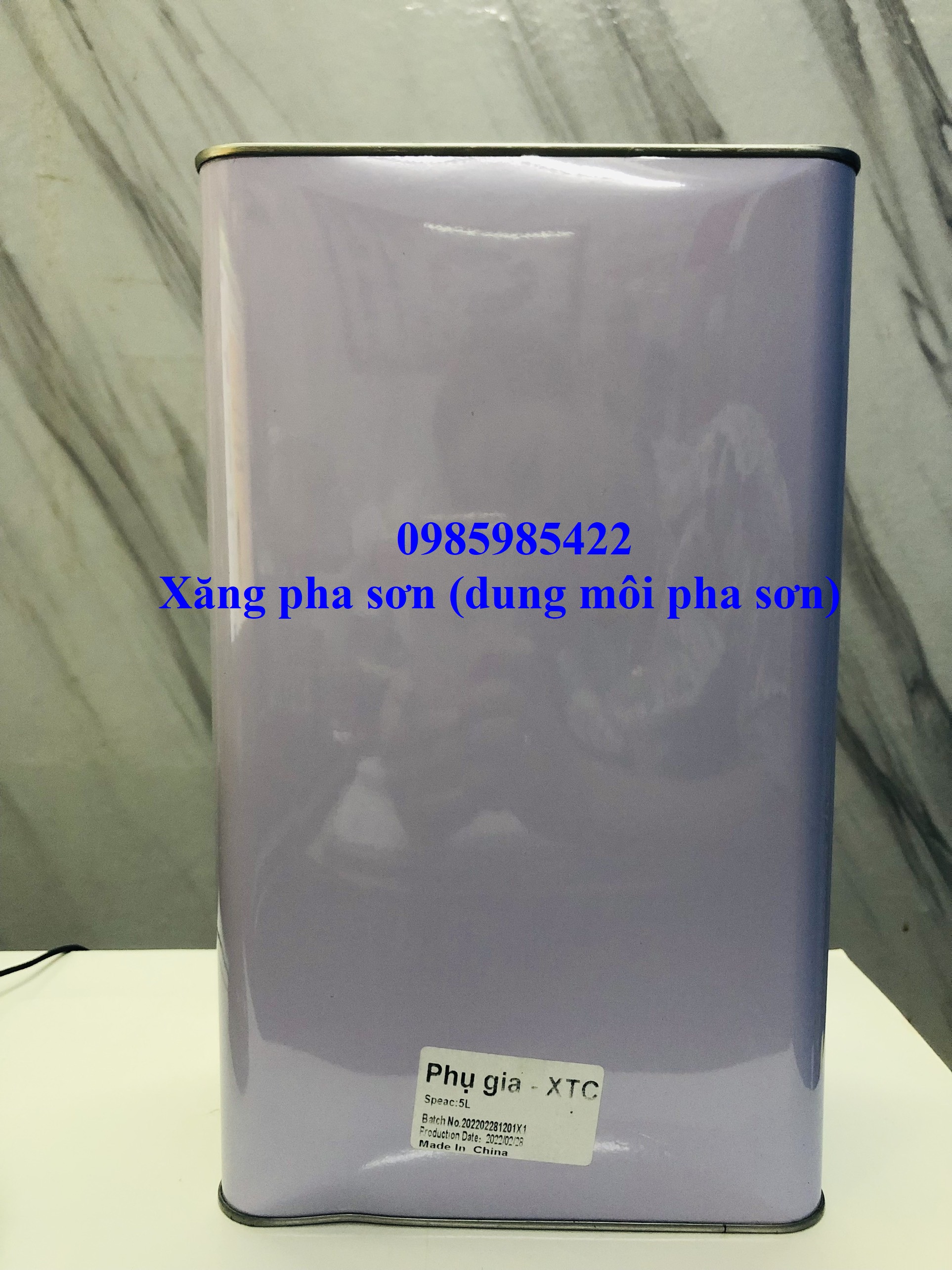 Dung môi pha sơn, dầu bóng, xăng pha loãng, thiner, Butyl SONQUANGPHU422