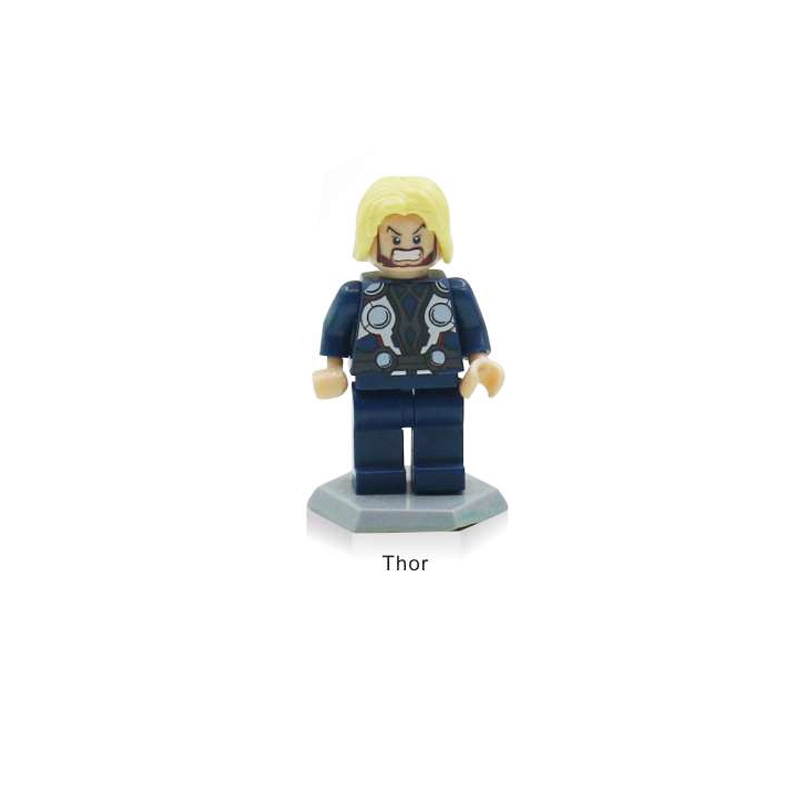 Lego Minifigures Marvel Các Nhân Vật Siêu Anh Hùng