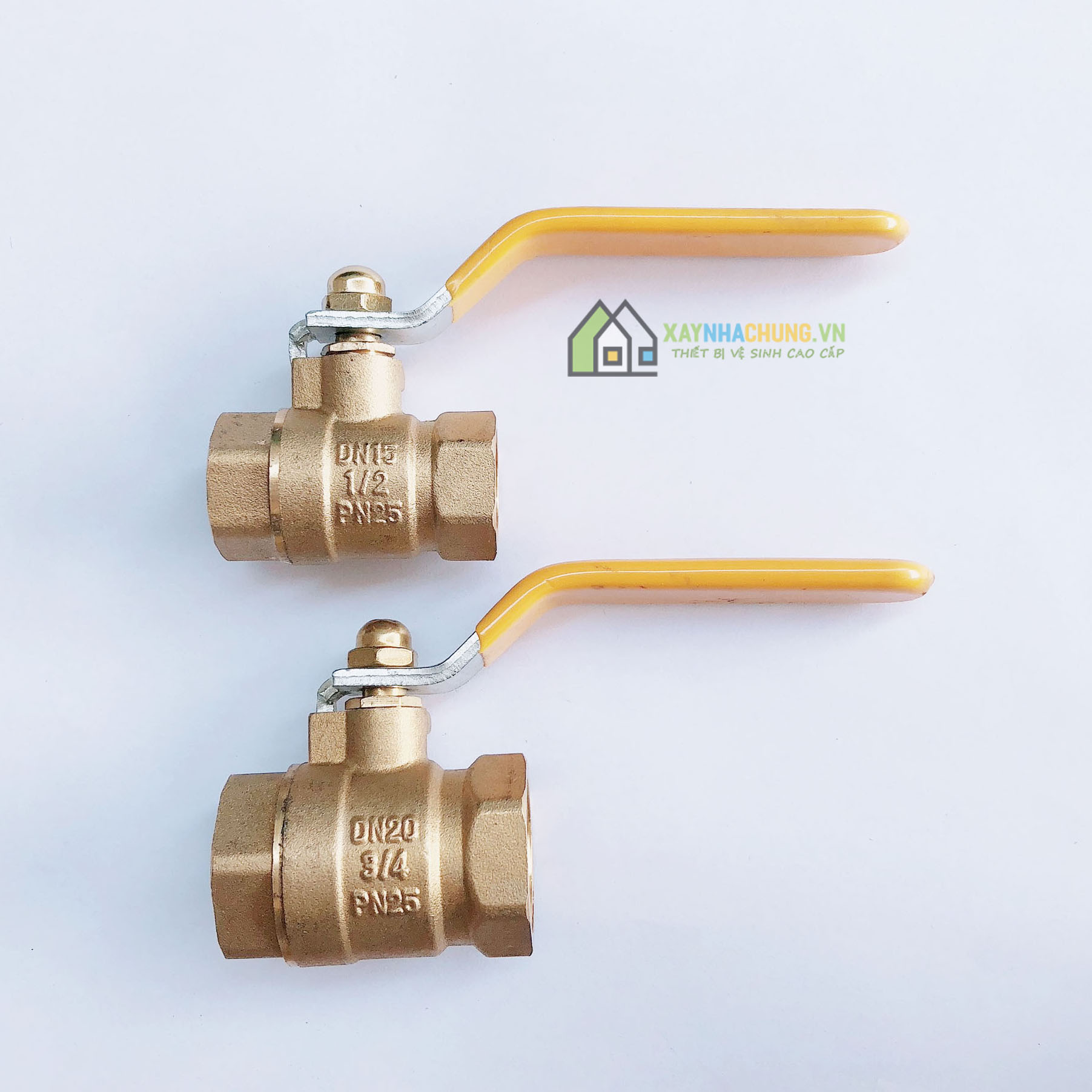 Van đồng tay gạt