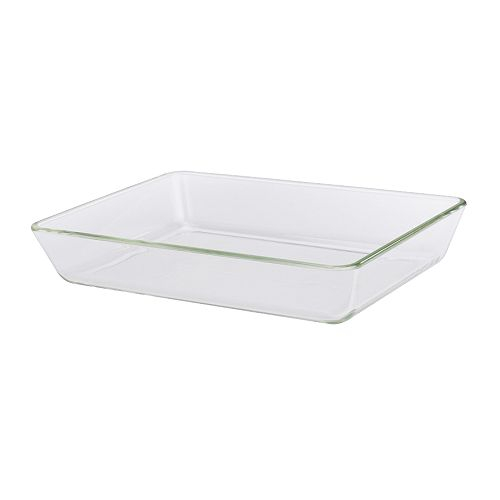 Khay nướng thuỷ tinh chịu nhiệt cao cấp 1l , khay chịu nhiệt