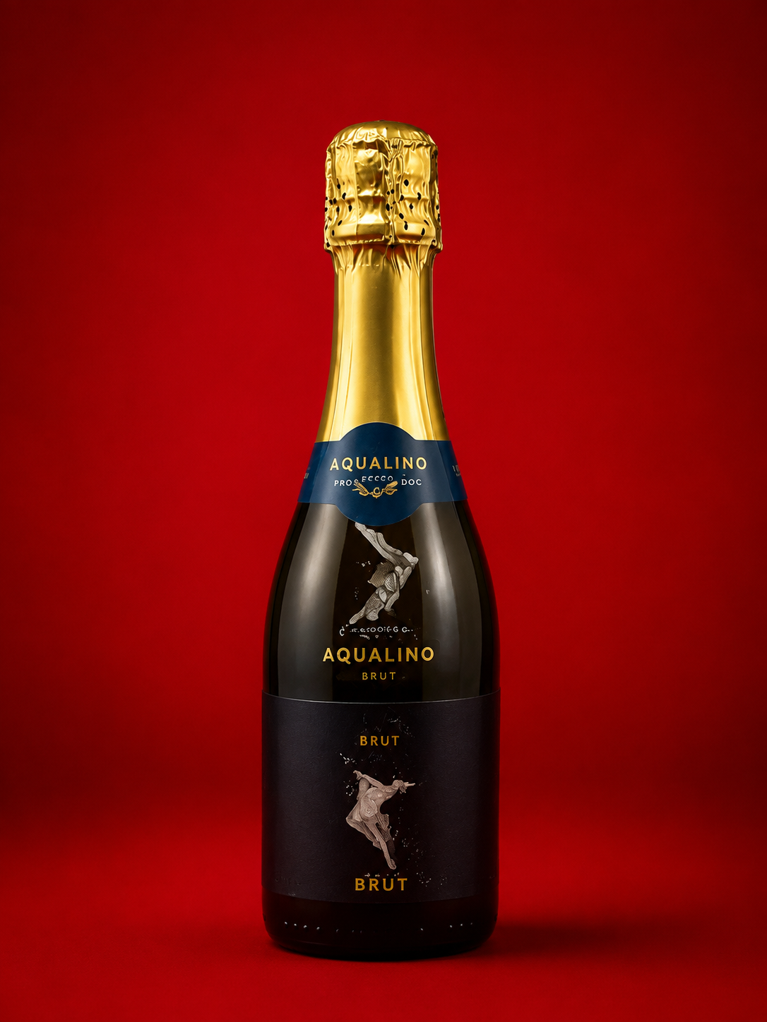 Vang Nổ Khô Aqualino Prosecco DOC Brut 375ml