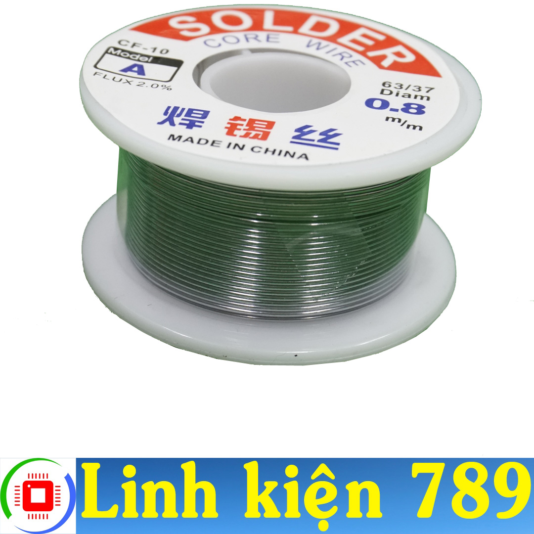 Thiếc hàn 50g 0,8mm - LinhKiện789