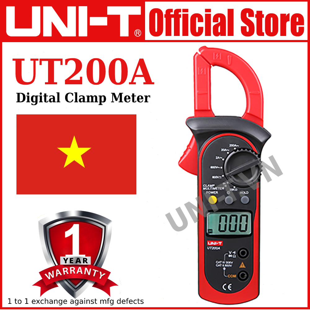 Uni-t ut200a digital clamp meter