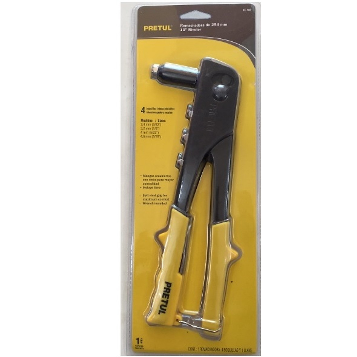 Kềm rút rive 4 lỗpretul - 22850 re-10p